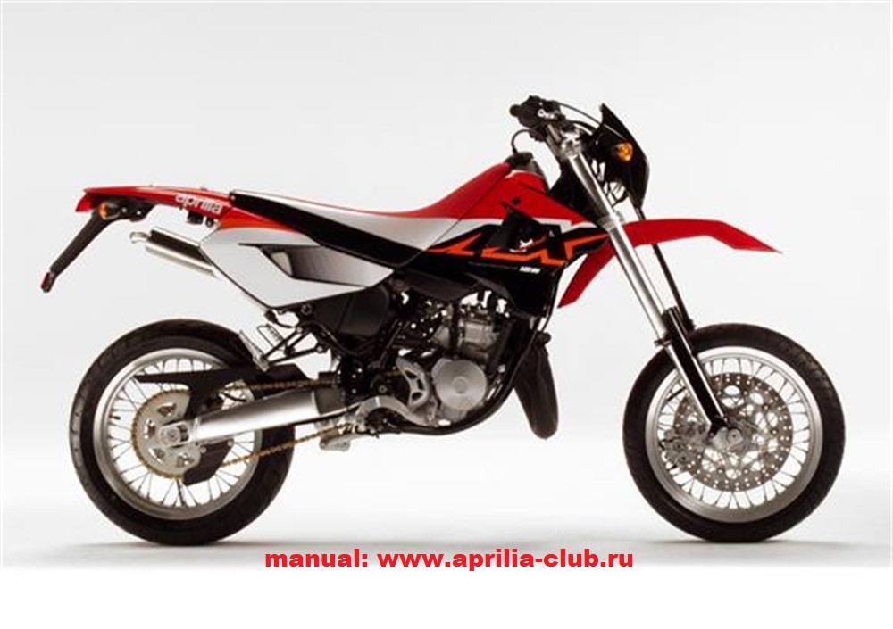 manual aprilia mx