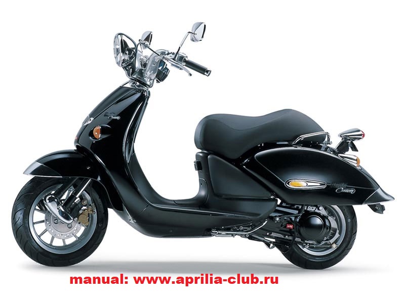 manual aprilia mojito