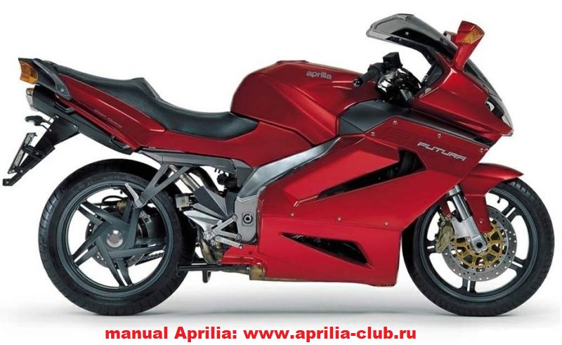 aprilia futura manual инструкция