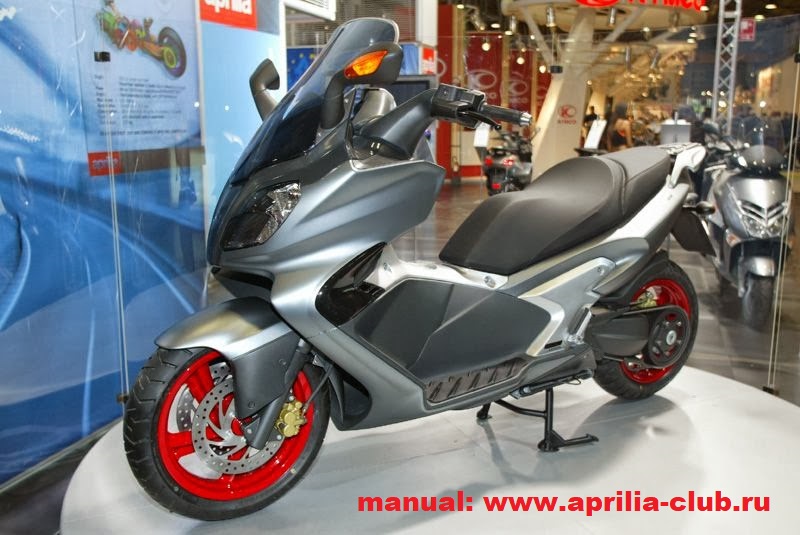 manual aprilia leonardo