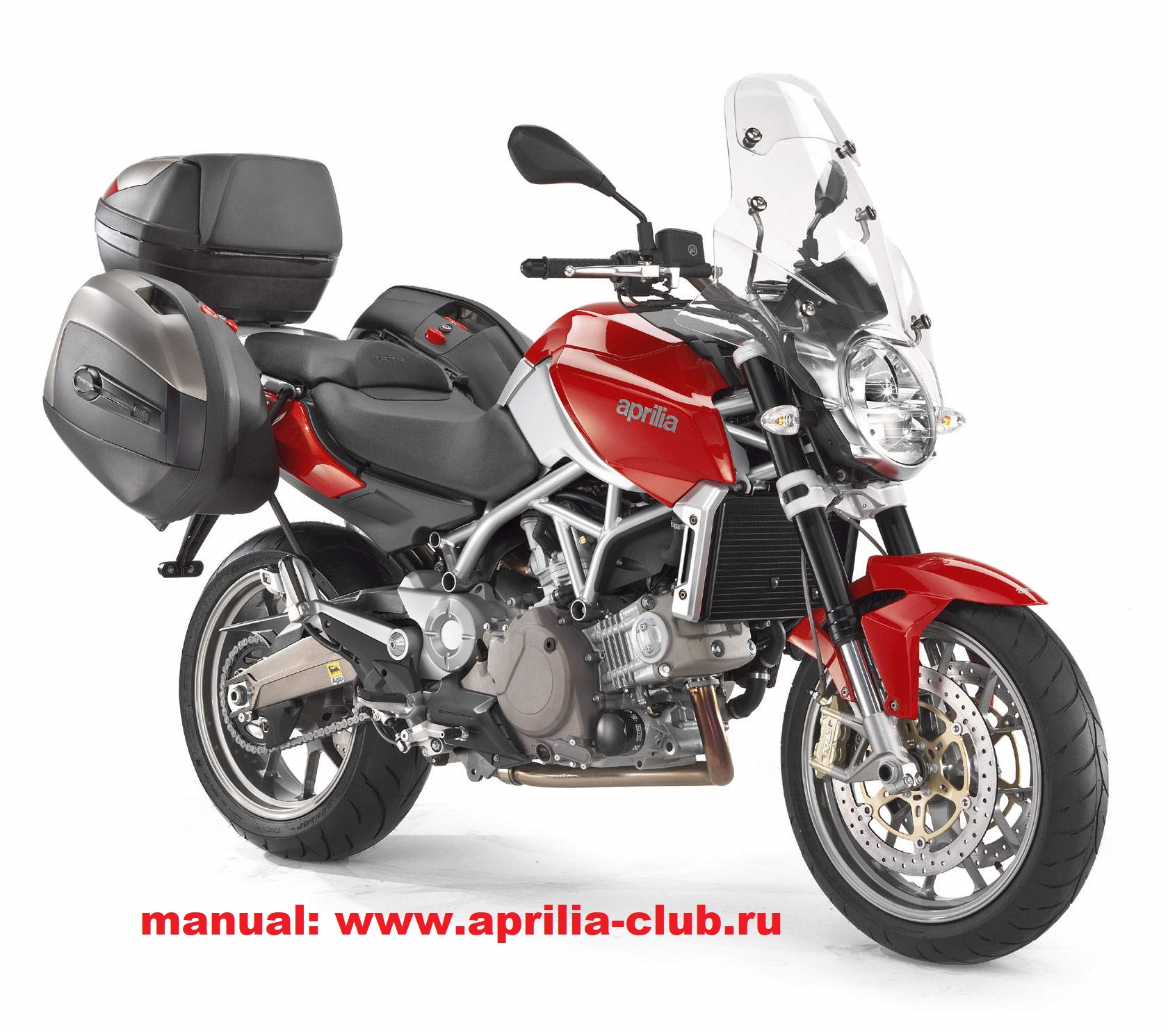 manual aprilia mana