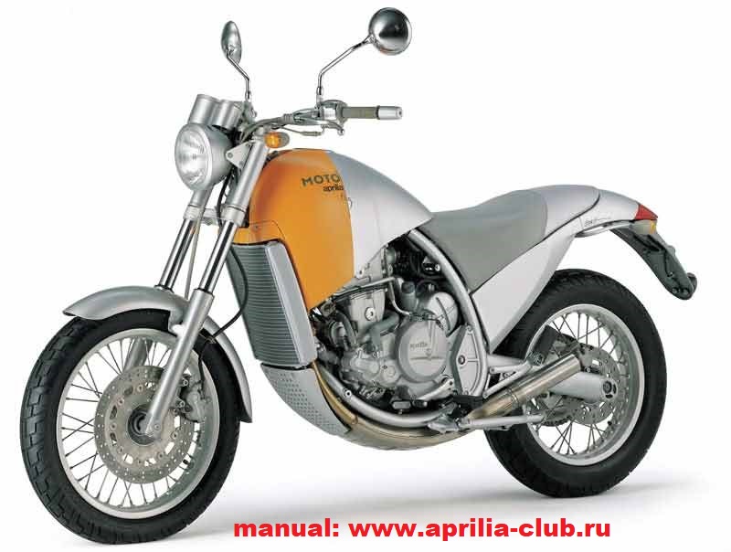 manual aprilia moto 6.5