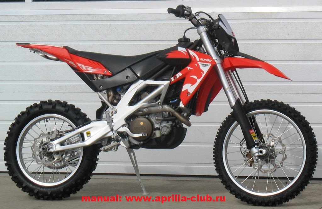 aprilia rxv manual