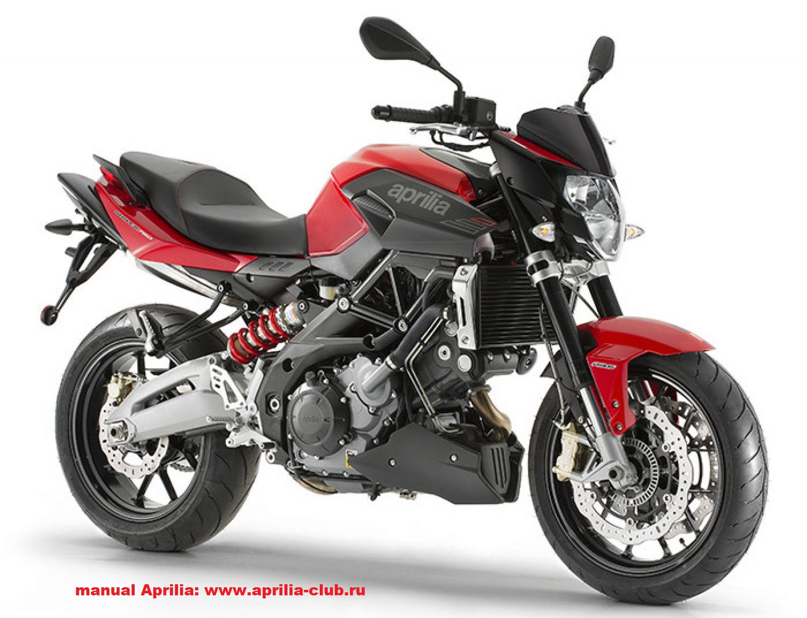 aprilia shiver manual