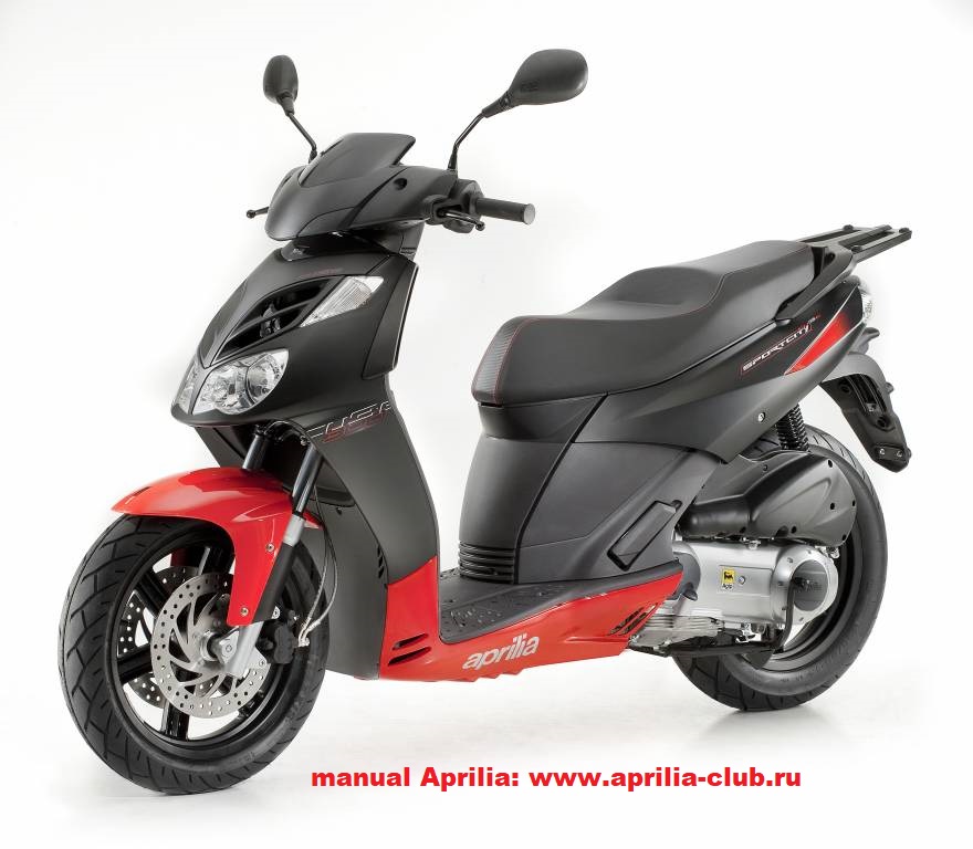 aprilia sportcity manual