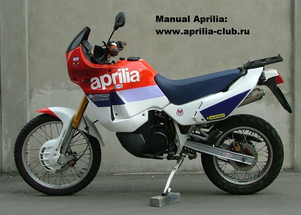 aprilia tuareg manual