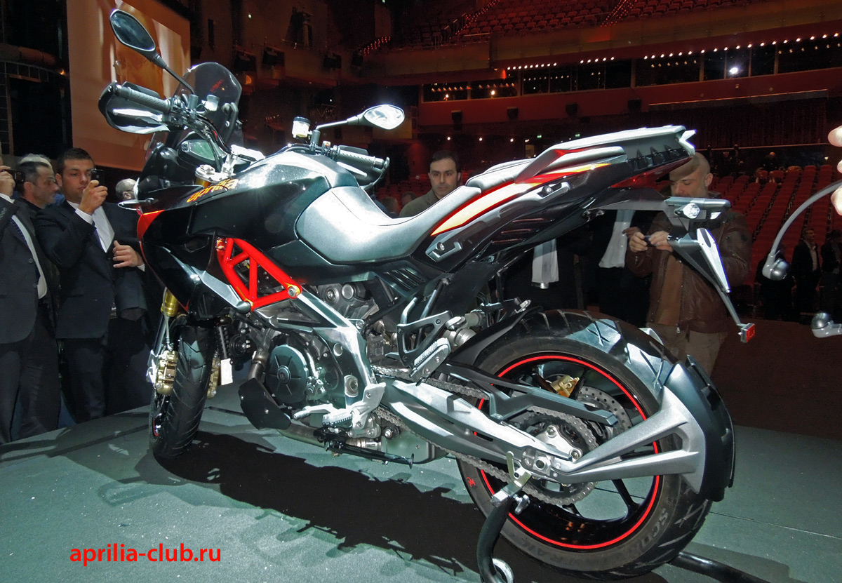 Aprilia Caponord 1200