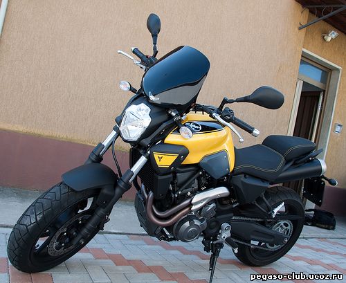 Yamaha MT-03