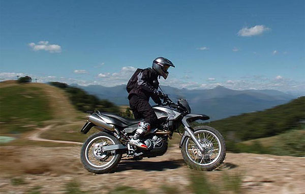 Эндуро Aprilia Pegaso 650 Trail